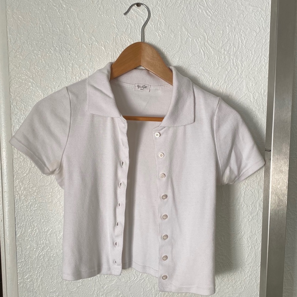 Brandy Button Up